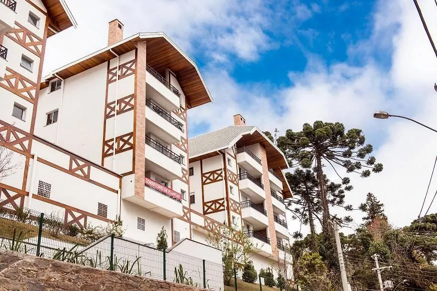Apartment Oasis em Campos: Charmoso Apartamento com Vista para Fonte Simão Campos do Jordao Brazil