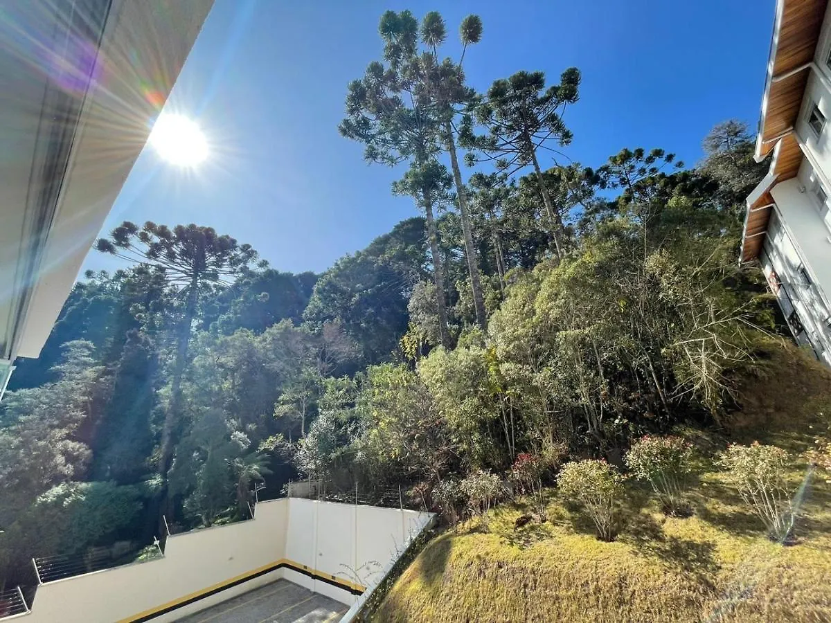 Oasis em Campos: Charmoso Apartamento com Vista para Fonte Simão Campos do Jordao 0*,  Brazil