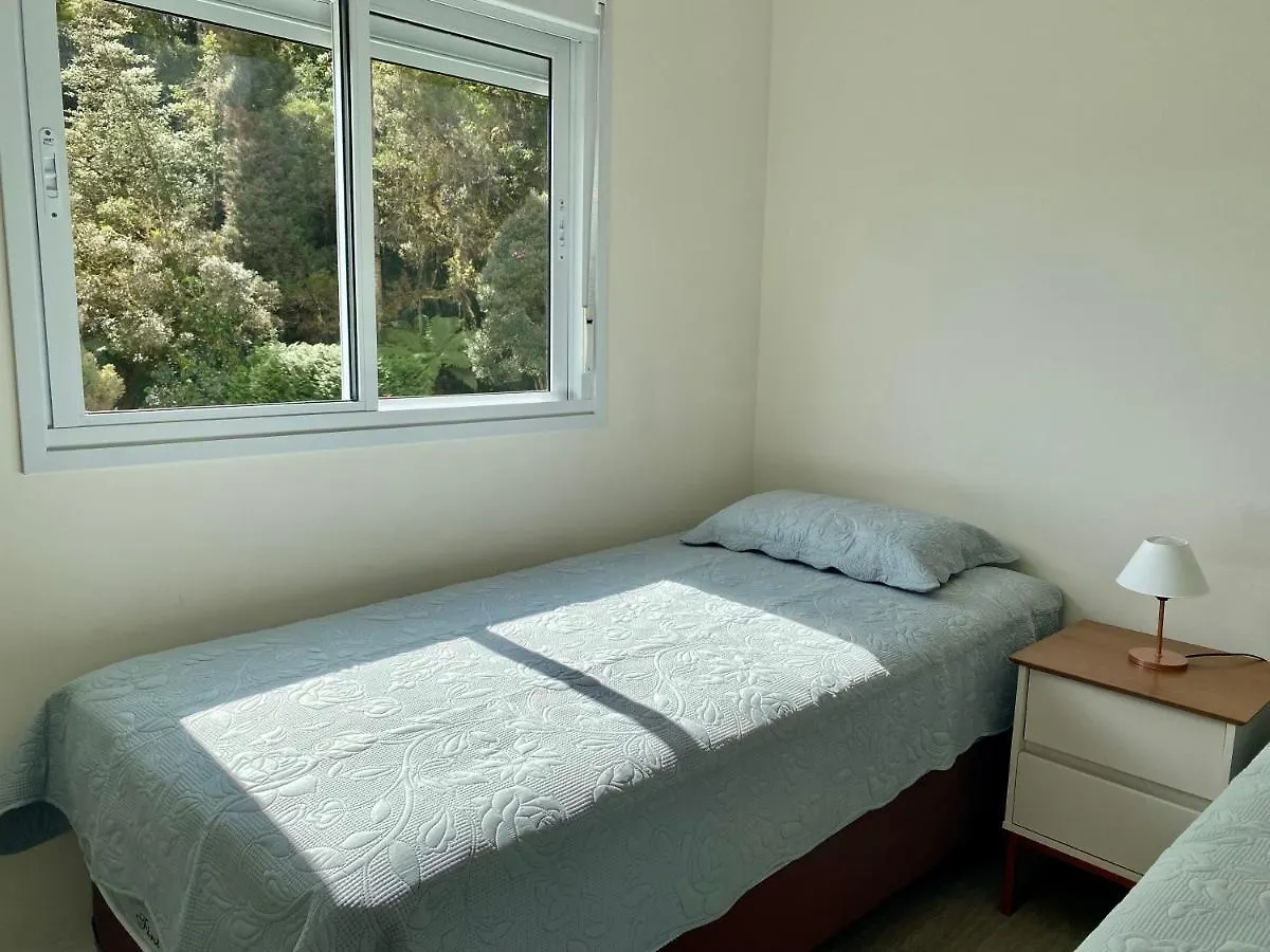 Apartment Oasis em Campos: Charmoso Apartamento com Vista para Fonte Simão Campos do Jordao