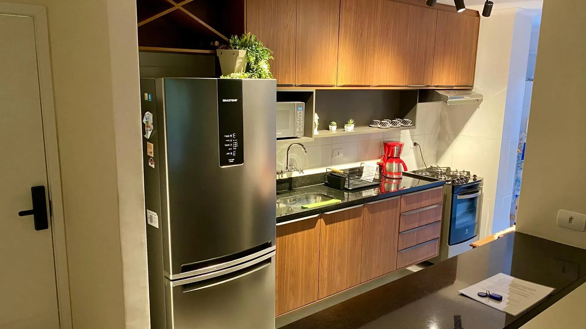 Oasis em Campos: Charmoso Apartamento com Vista para Fonte Simão Campos do Jordao Apartment