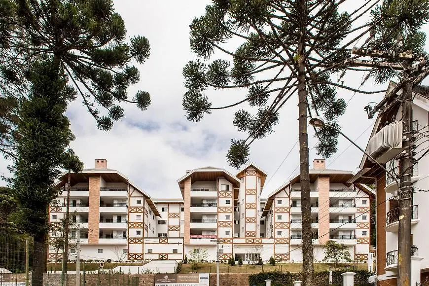 Oasis em Campos: Charmoso Apartamento com Vista para Fonte Simão Campos do Jordao