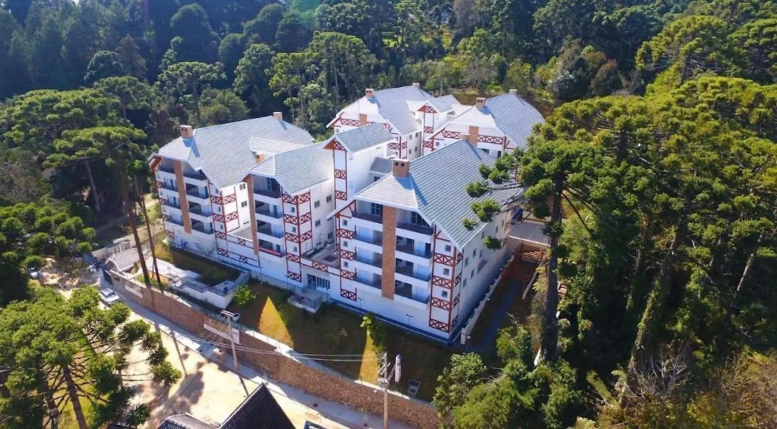 Oasis em Campos: Charmoso Apartamento com Vista para Fonte Simão Campos do Jordao 0*,  Brazil