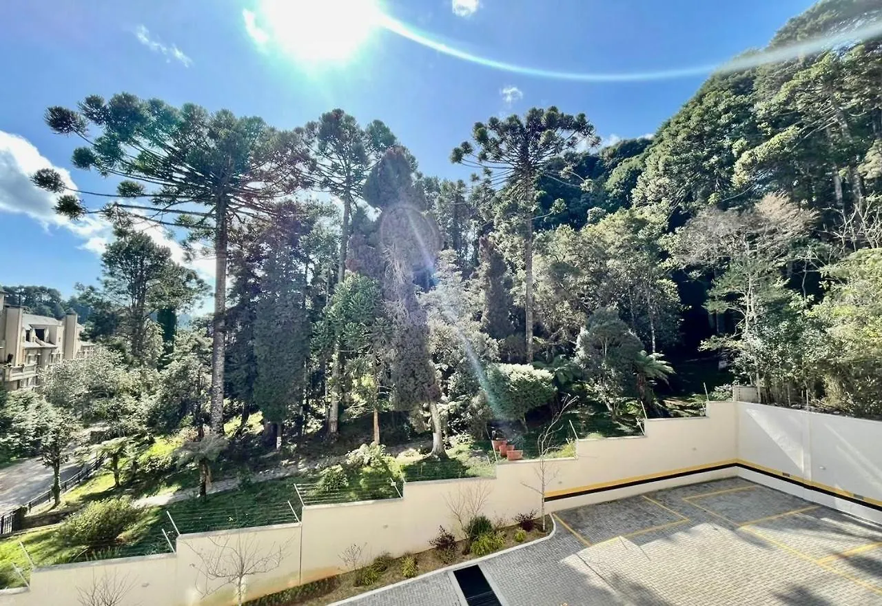 Oasis em Campos: Charmoso Apartamento com Vista para Fonte Simão Campos do Jordao