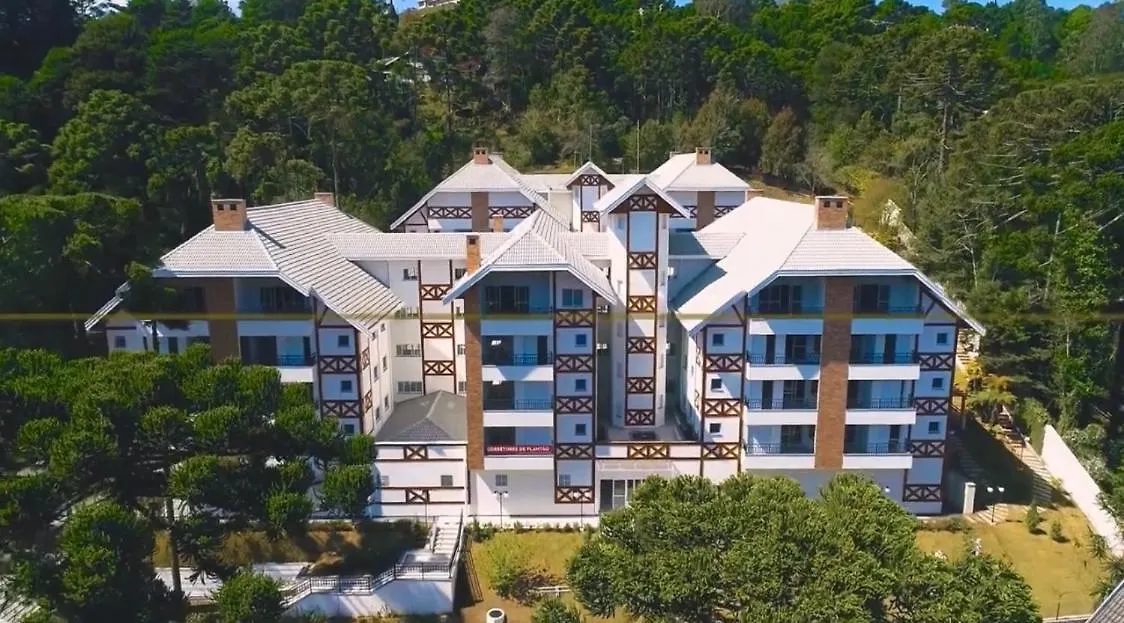 Apartment Oasis em Campos: Charmoso Apartamento com Vista para Fonte Simão Campos do Jordao
